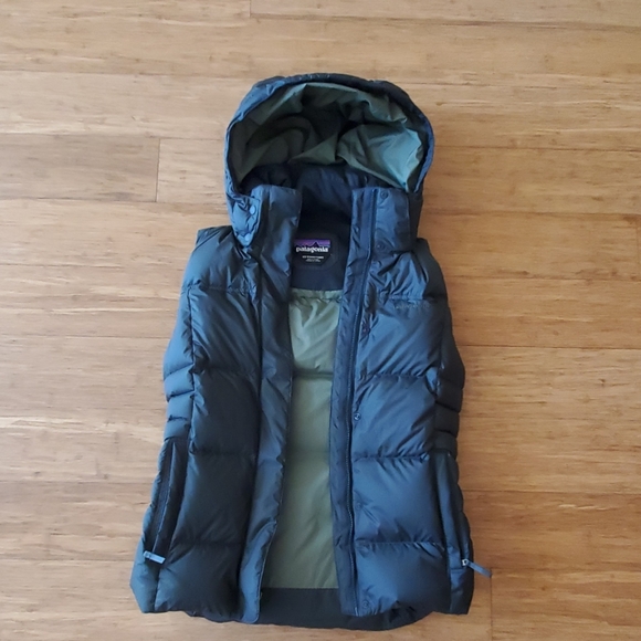 patagonia down with it vest